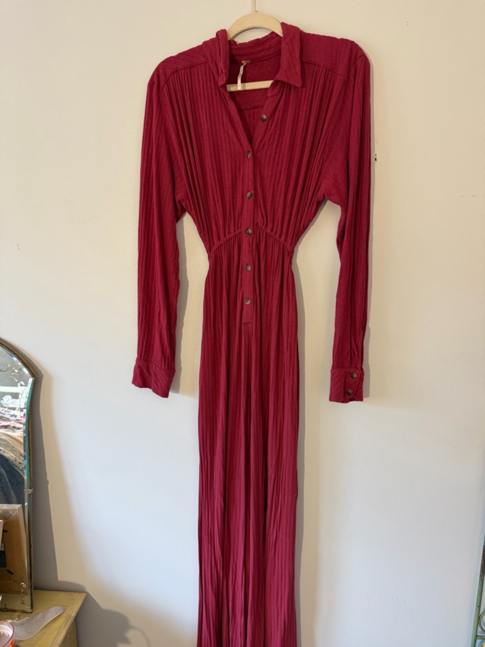 Free People Elai long sleeve jumpsuit - Picture 2 of 10